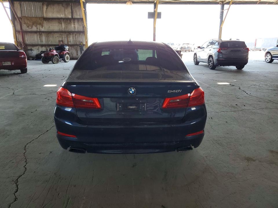 2017 Bmw 540 მანქანა იყიდება აუქციონზე, vin: WBAJE5C33HG914221, აუქციონის ნომერი: 61898346