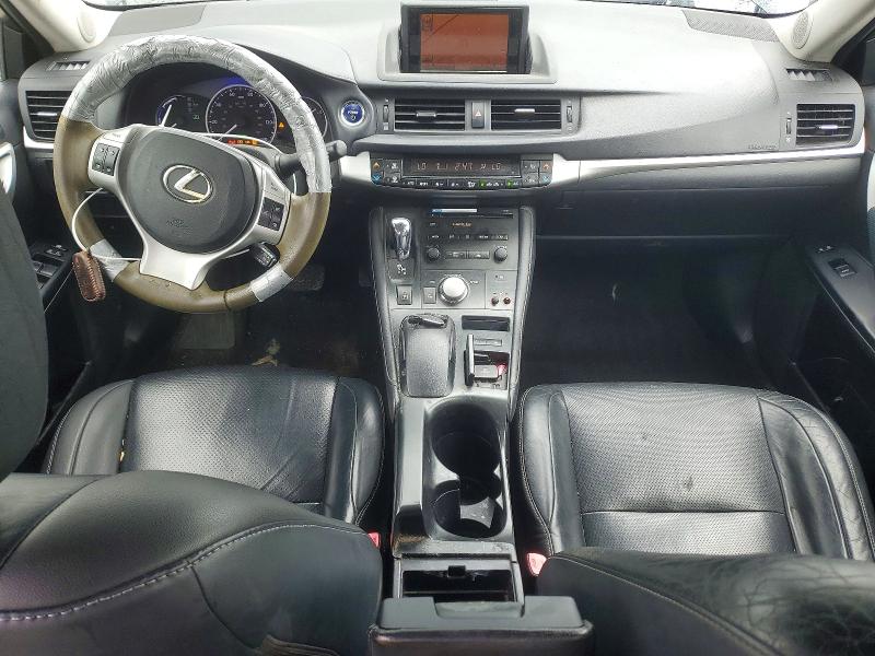 62604486 :رقم المزاد ، JTHKD5BH9B2020475 vin ، 2011 Lexus Ct مزاد بيع