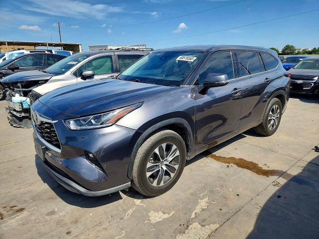 Aukcja sprzedaży 2022 Toyota Highlander, vin: 5TDZZRAH8NS542361, numer aukcji: 60576566