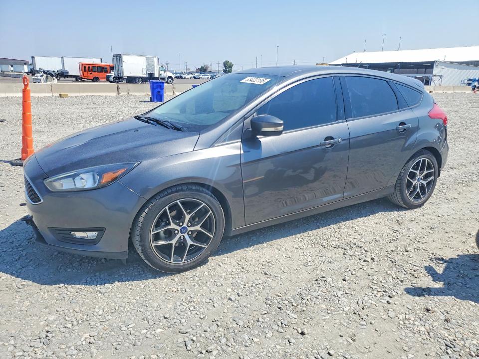 2018 Ford Focus მანქანა იყიდება აუქციონზე, vin: 1FADP3M22JL222443, აუქციონის ნომერი: 63422106