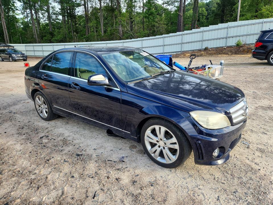 Aukcja sprzedaży 2008 Mercedes-benz C, vin: WDDGF81X28F126379, numer aukcji: 61836626