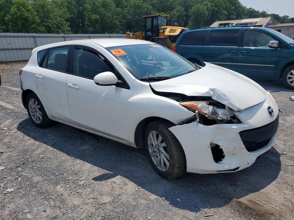 2013 Mazda 3 მანქანა იყიდება აუქციონზე, vin: JM1BL1L89D1713860, აუქციონის ნომერი: 61038126