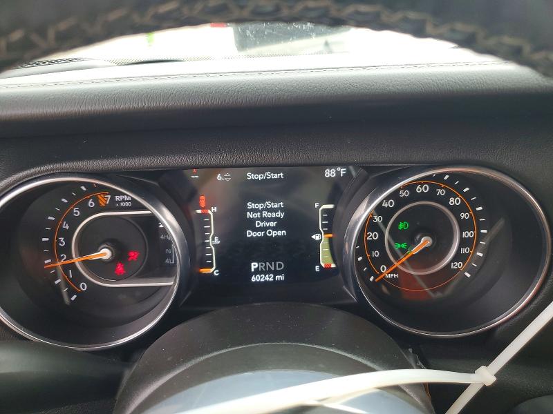 Продаж на аукціоні авто 2021 Jeep Wrangler Unlimited, vin: 1C4HJXEG3MW608435, номер лоту: 60272666