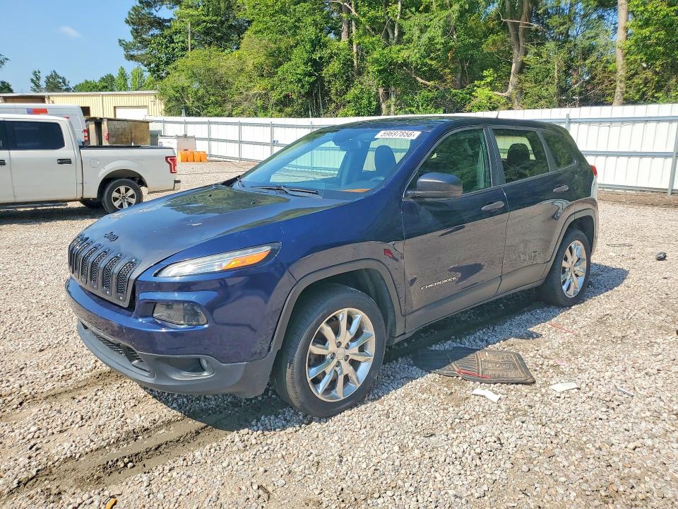 Продаж на аукціоні авто 2014 Jeep Cherokee, vin: 1C4PJLAB3EW144157, номер лоту: 59697856