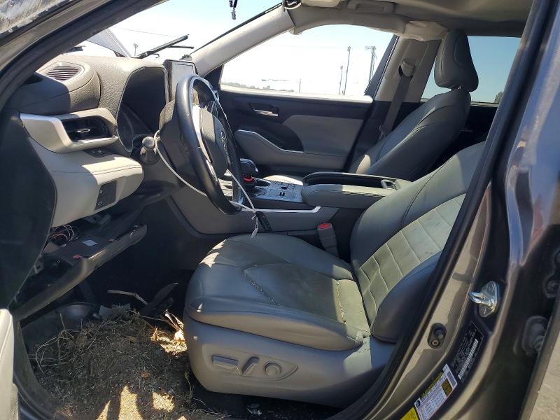 Продажа на аукционе авто 2023 Toyota Highlander Hybrid, vin: 5TDKARAH0PS018164, номер лота: 61181746