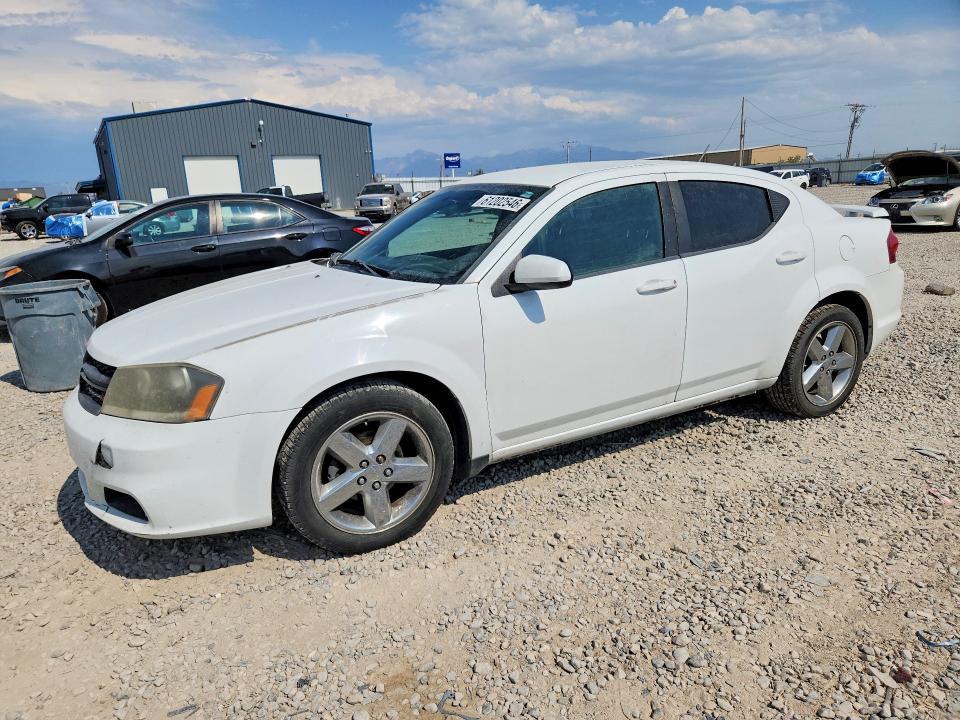 2014 Dodge Avenger მანქანა იყიდება აუქციონზე, vin: 1C3CDZCB9EN237507, აუქციონის ნომერი: 61202546