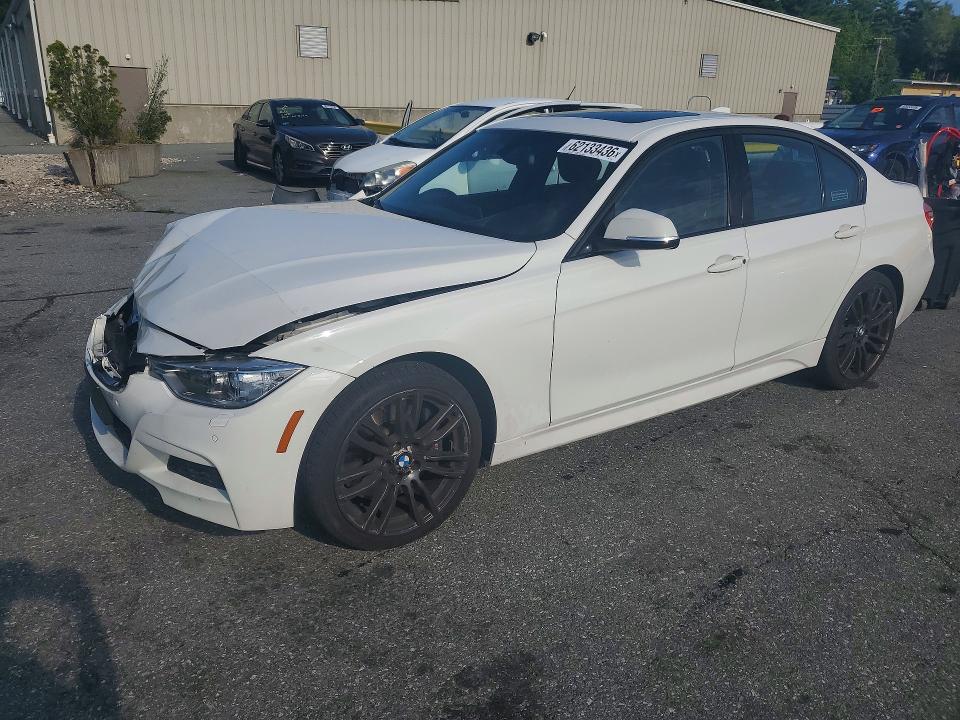 2014 Bmw 335 მანქანა იყიდება აუქციონზე, vin: WBA3B9C54EF801387, აუქციონის ნომერი: 62133436