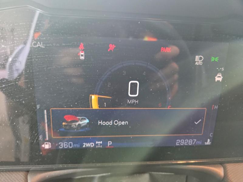 62286906 :رقم المزاد ، KL79MRSL3SB059703 vin ، 2025 Chevrolet Trailblazer مزاد بيع