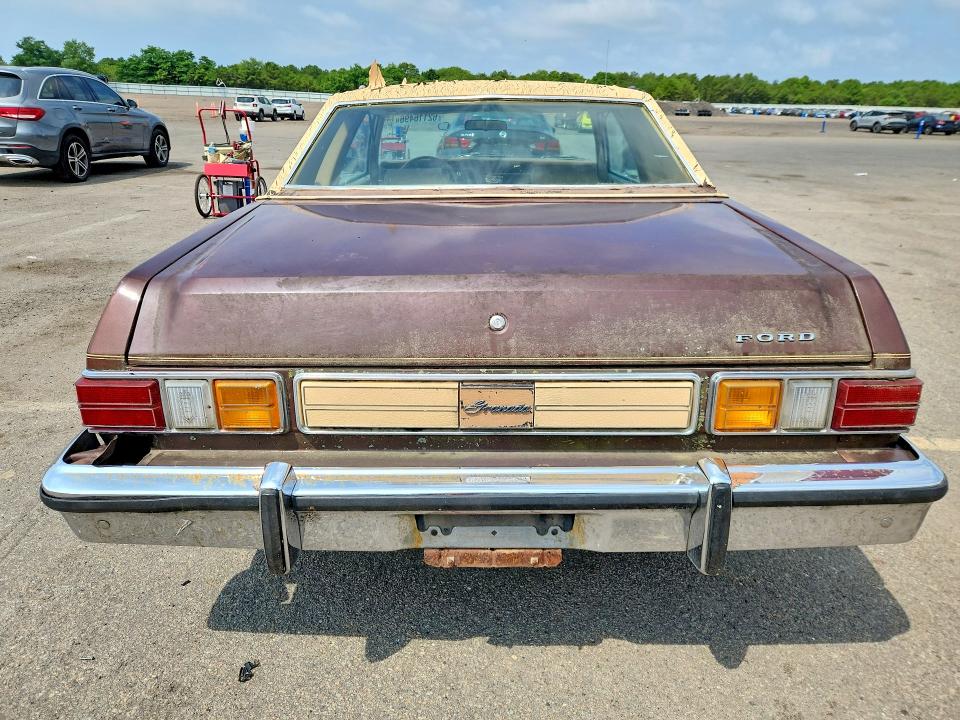 1976 Ford Granada მანქანა იყიდება აუქციონზე, vin: 6W84L215110, აუქციონის ნომერი: 62116496