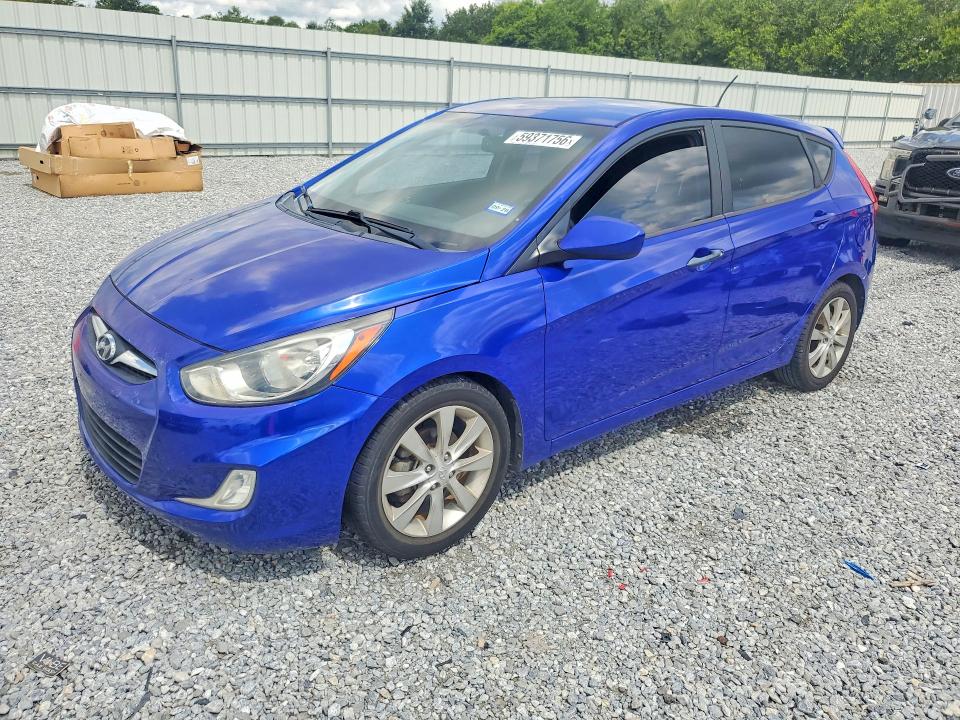 Aukcja sprzedaży 2012 Hyundai Accent, vin: KMHCU5AE4CU057447, numer aukcji: 59371756