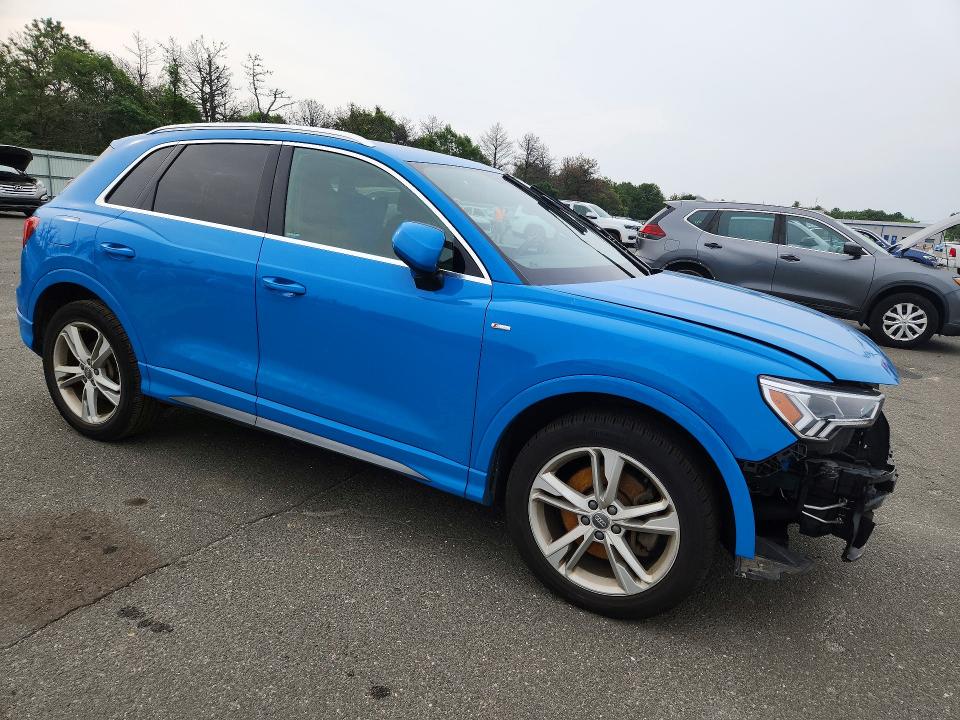 Продаж на аукціоні авто 2020 Audi Q3, vin: WA1FECF36L1038694, номер лоту: 61599606