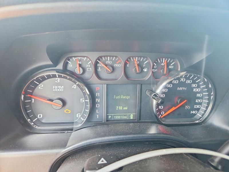 58296796 :رقم المزاد ، 1GB4KVCG1KF250904 vin ، 2019 Chevrolet Silverado مزاد بيع