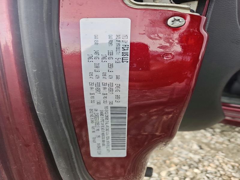 60520306 :رقم المزاد ، 2C4RDGEG8JR285113 vin ، 2018 Dodge Grand Caravan مزاد بيع