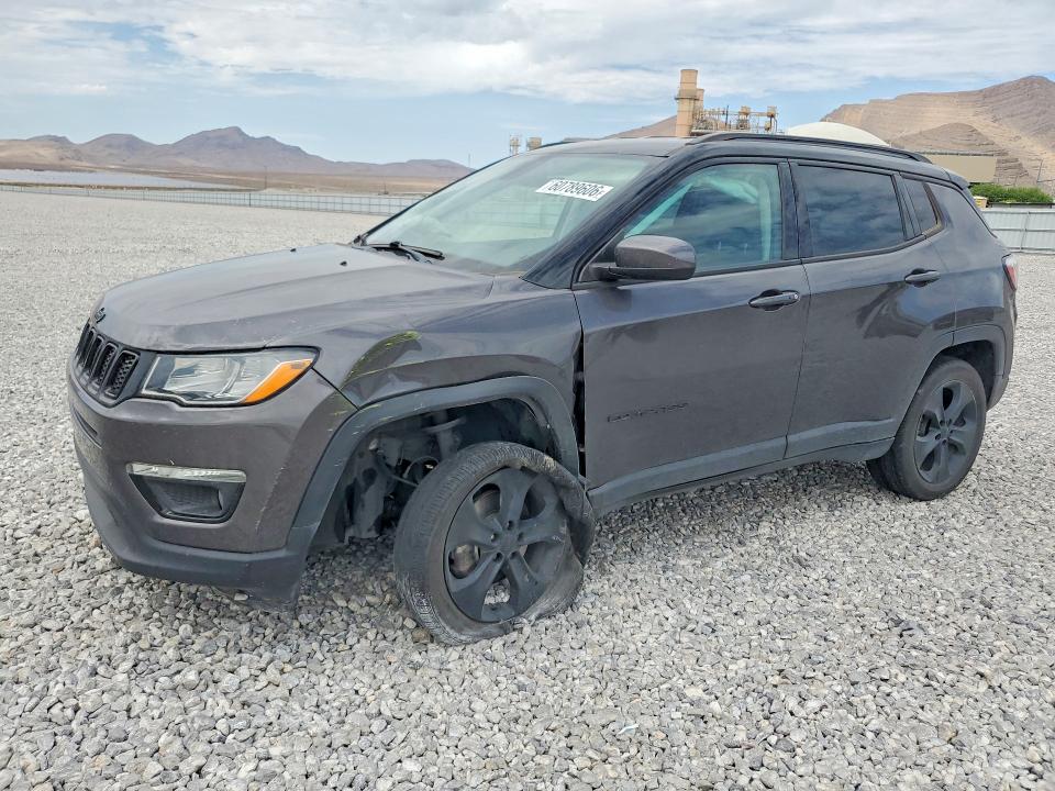 Aukcja sprzedaży 2021 Jeep Compass, vin: 3C4NJDBBXMT506081, numer aukcji: 60789606