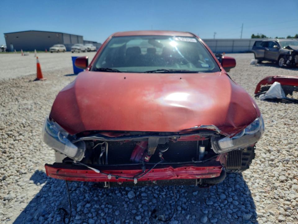 60459716 :رقم المزاد ، JA3AU86U08U002559 vin ، 2008 Mitsubishi Lancer مزاد بيع