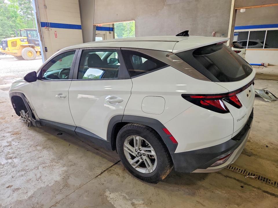 2025 Hyundai Tucson მანქანა იყიდება აუქციონზე, vin: 5NMJA3DE0SH461906, აუქციონის ნომერი: 60618516