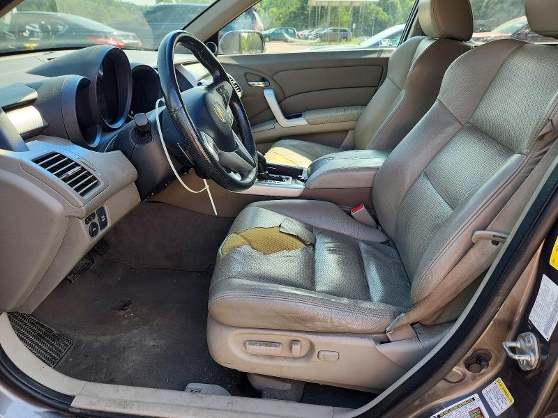 2007 Acura Rdx მანქანა იყიდება აუქციონზე, vin: 5J8TB18527A017658, აუქციონის ნომერი: 59720206