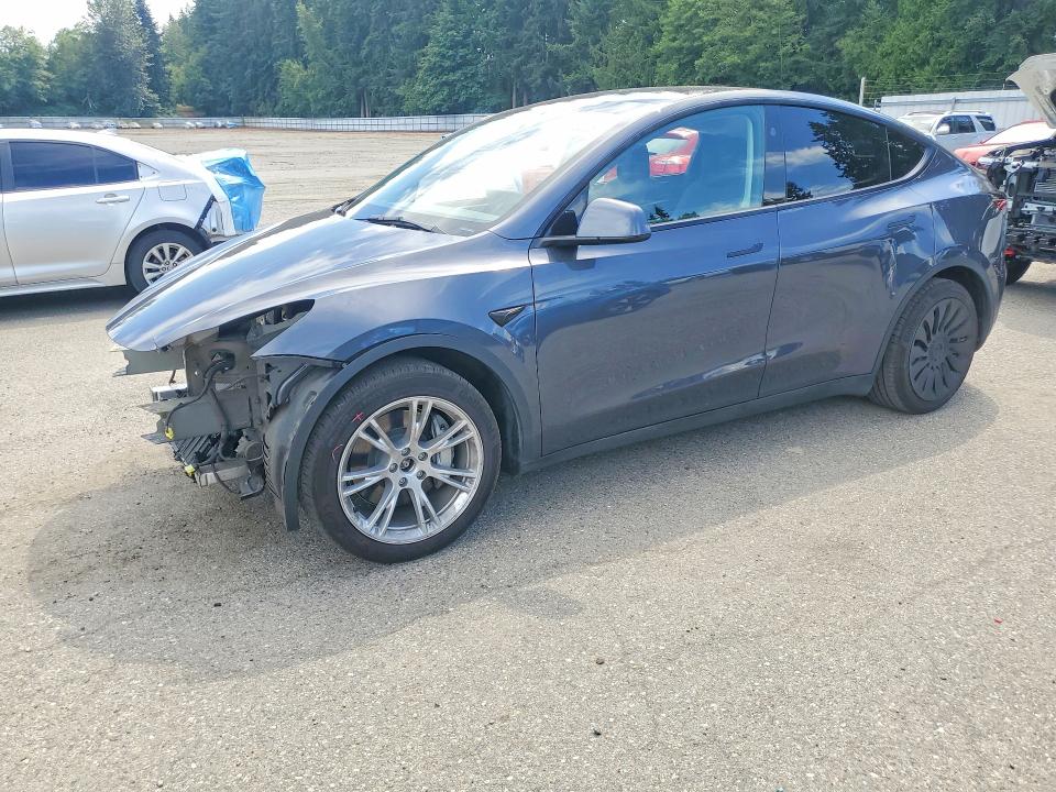 Продаж на аукціоні авто 2023 Tesla Model Y, vin: 7SAYGAEE9PF971523, номер лоту: 60013036