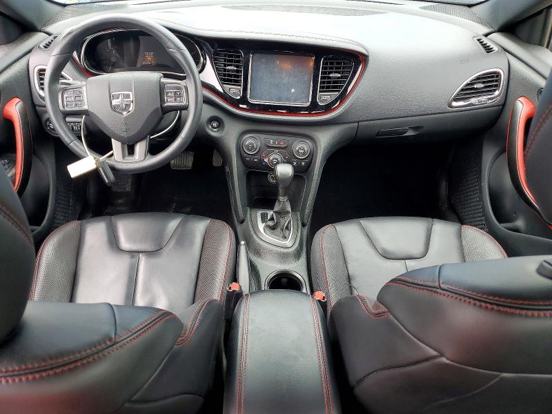59361776 :رقم المزاد ، 1C3CDFEBXFD276416 vin ، 2015 Dodge Dart مزاد بيع