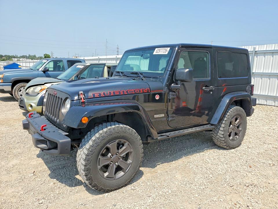 Aukcja sprzedaży 2018 Jeep Wrangler, vin: 1C4BJWCG9JL881170, numer aukcji: 62977726