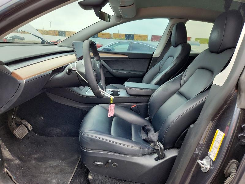 Продаж на аукціоні авто 2023 Tesla Model Y, vin: 7SAYGDEE6PF926587, номер лоту: 59849666
