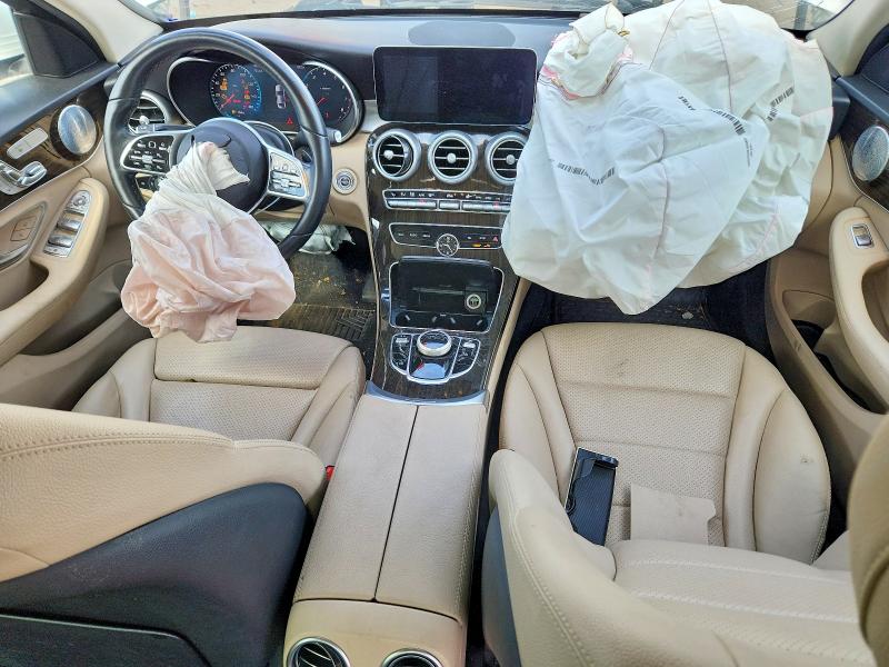 2021 Mercedes-benz C მანქანა იყიდება აუქციონზე, vin: W1KWF8DB2MR644478, აუქციონის ნომერი: 61524126
