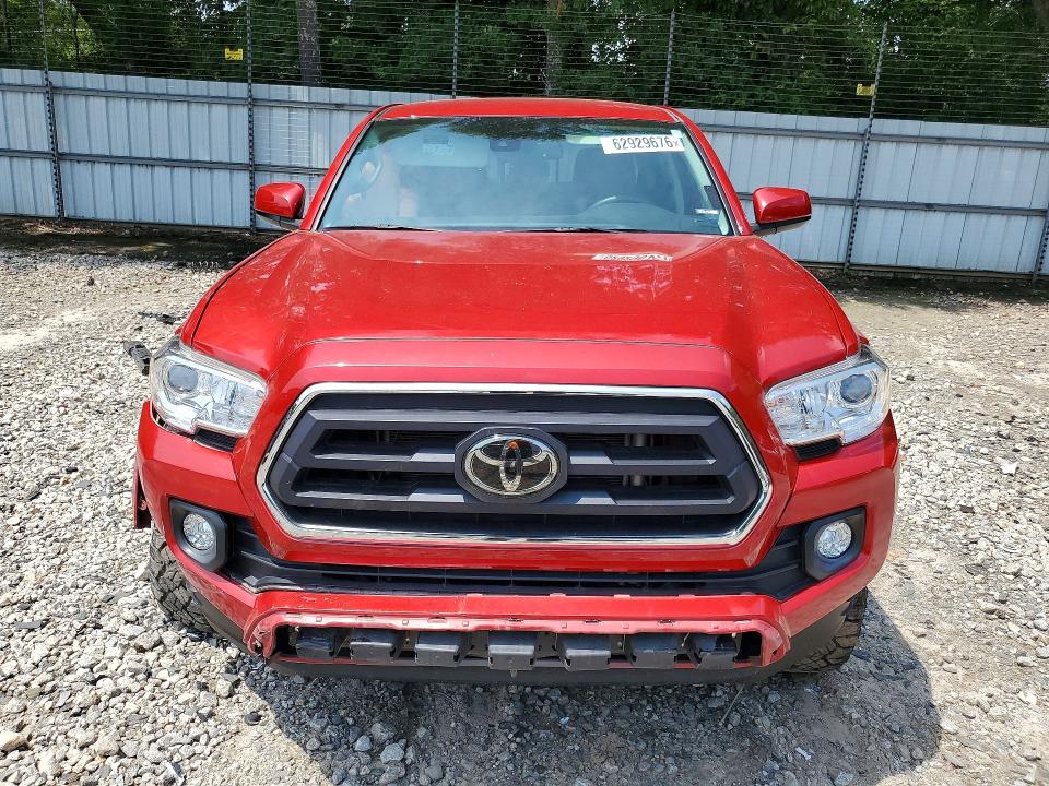 Продажа на аукционе авто 2021 Toyota Tacoma, vin: 3TYAZ5CN7MT012295, номер лота: 62929676