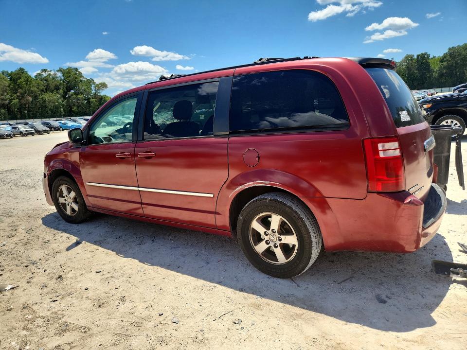 62632406 :رقم المزاد ، 2D4RN5D17AR349756 vin ، 2010 Dodge Grand Caravan مزاد بيع