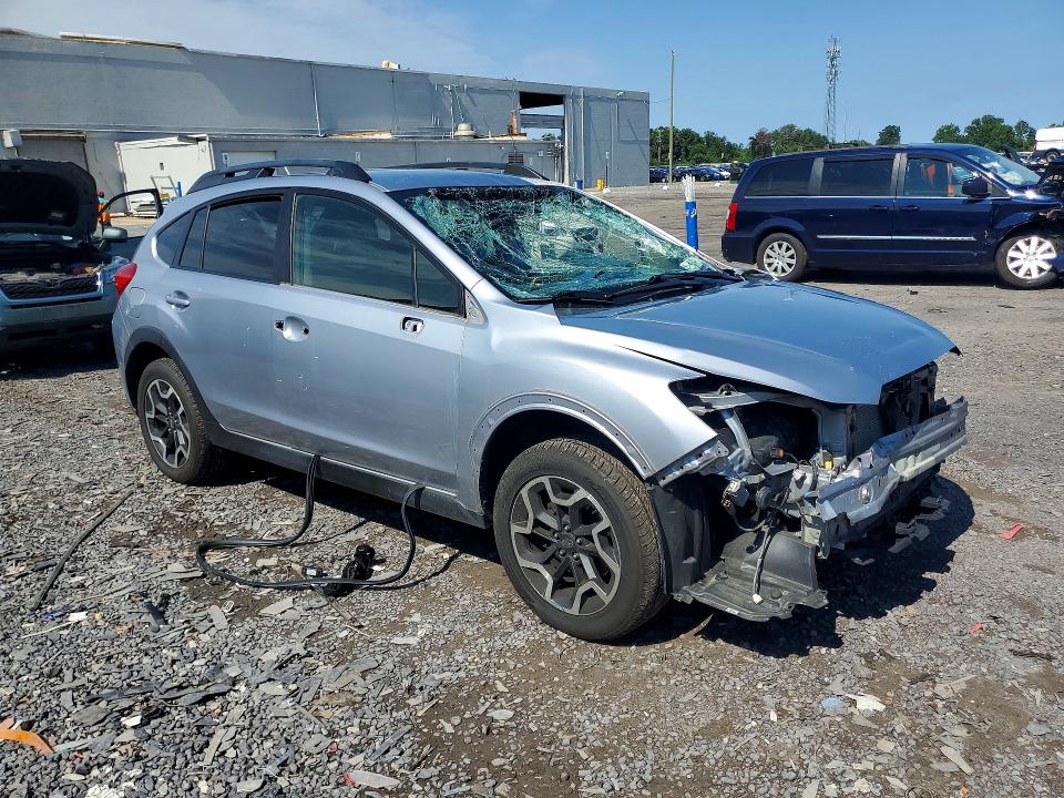 2017 Subaru Crosstrek მანქანა იყიდება აუქციონზე, vin: JF2GPABC4H8229206, აუქციონის ნომერი: 61750726
