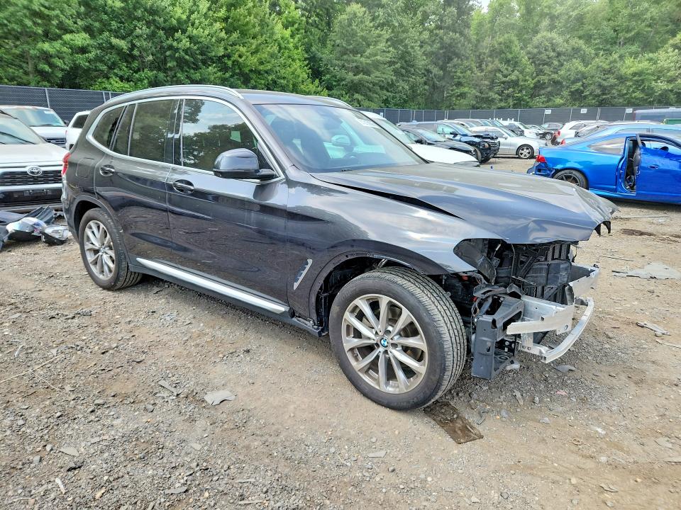 Продажа на аукционе авто 2019 Bmw X3, vin: 5UXTR9C56KLR07513, номер лота: 61215636