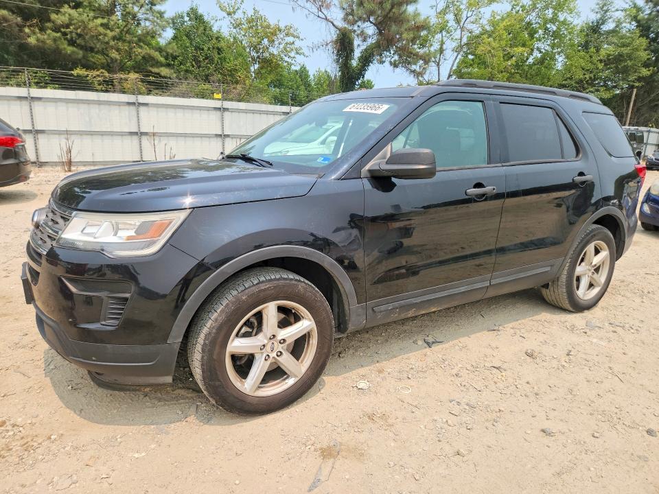 61235966 :رقم المزاد ، 1FM5K8B89JGC45546 vin ، 2018 Ford Explorer مزاد بيع