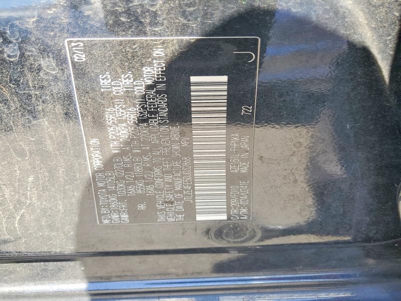 2013 Scion Xb მანქანა იყიდება აუქციონზე, vin: JTLZE4FE5DJ032868, აუქციონის ნომერი: 60522836