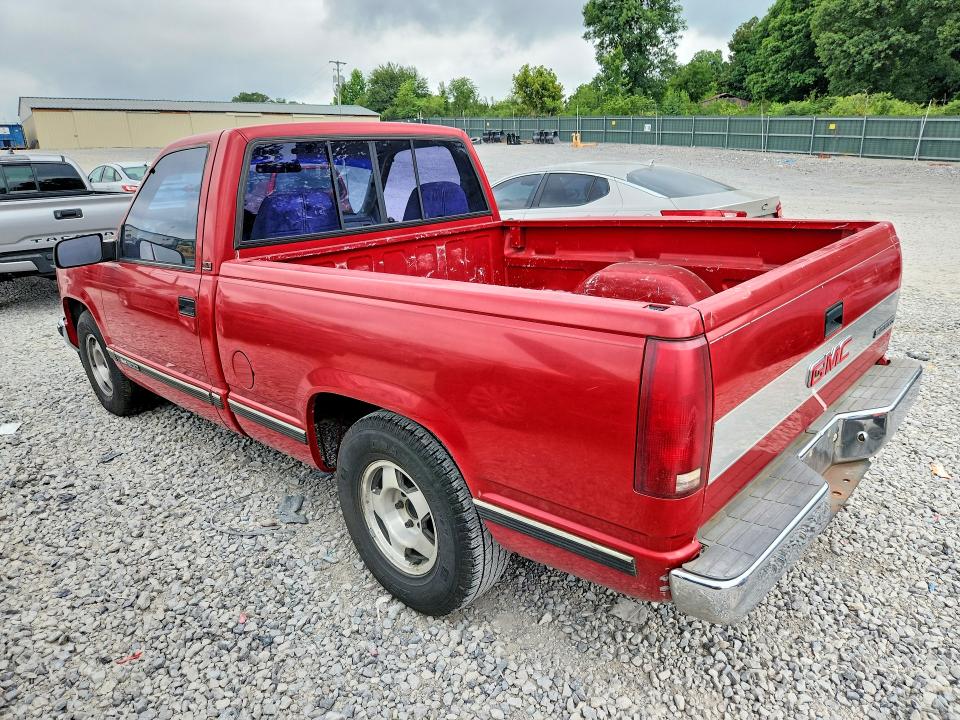 60024596 :رقم المزاد ، 1GTDC14Z6MZ536511 vin ، 1991 Gmc Sierra مزاد بيع