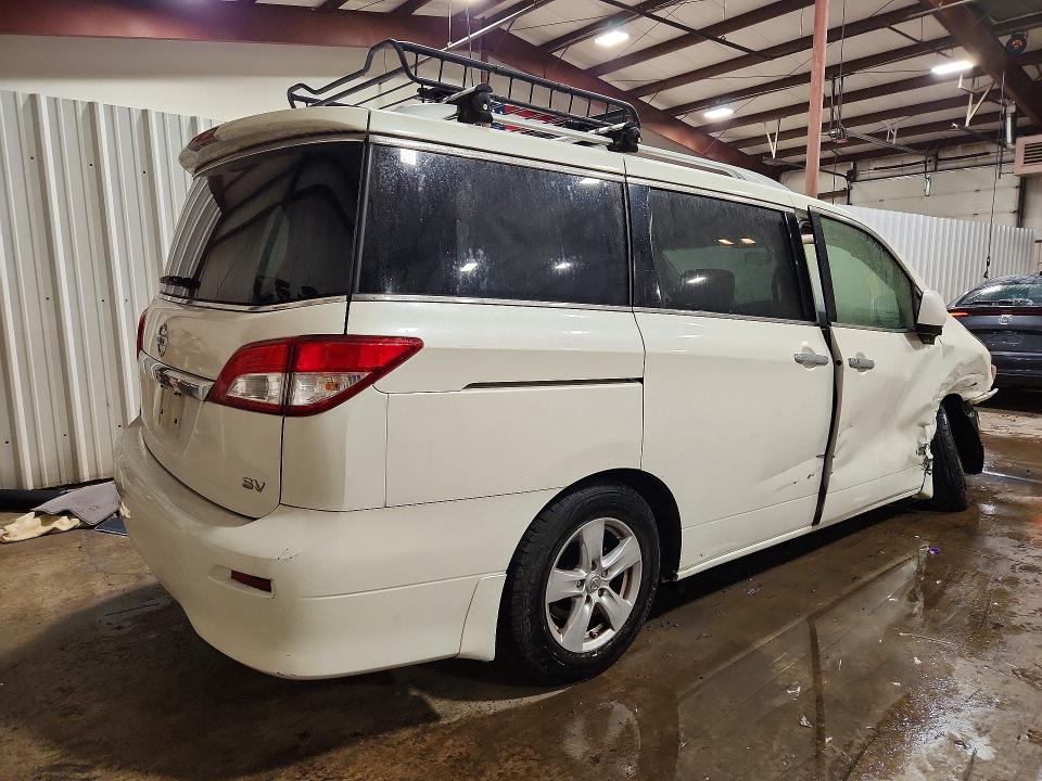 62809086 :رقم المزاد ، JN8AE2KP6E9105192 vin ، 2014 Nissan Quest مزاد بيع