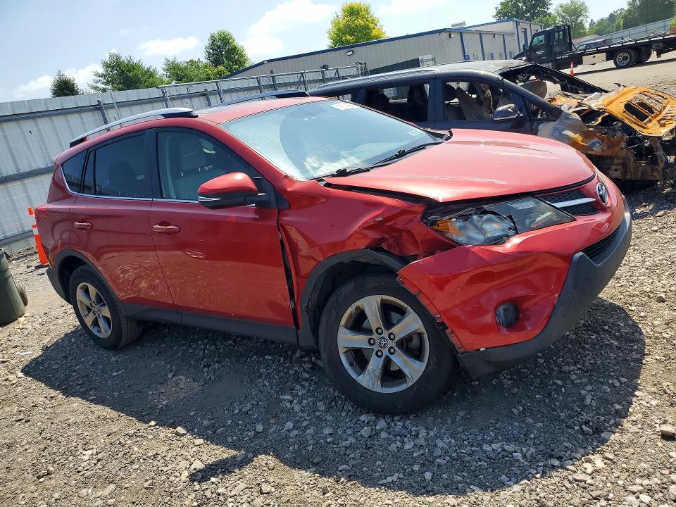 59351166 :رقم المزاد ، JTMRFREV9FD097666 vin ، 2015 Toyota Rav4 مزاد بيع