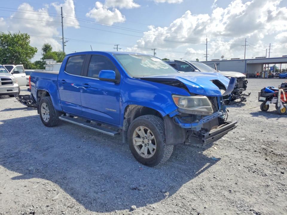 2018 Chevrolet Colorado მანქანა იყიდება აუქციონზე, vin: 1GCGSCEN8J1110742, აუქციონის ნომერი: 61841266