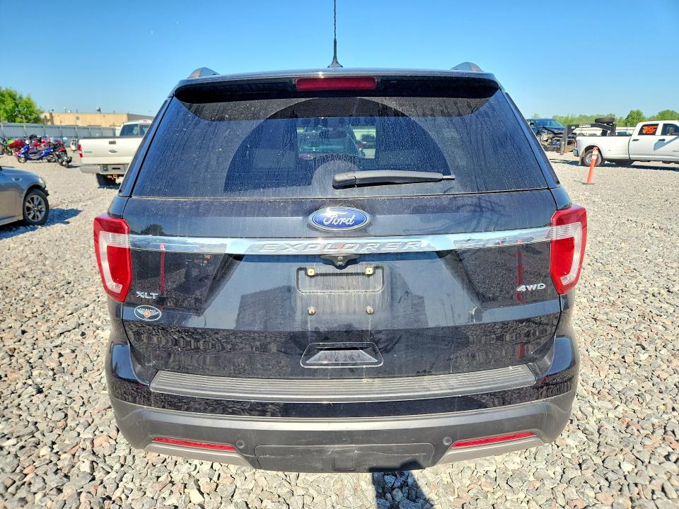Aukcja sprzedaży 2019 Ford Explorer, vin: 1FM5K8D85KGB35897, numer aukcji: 60925326