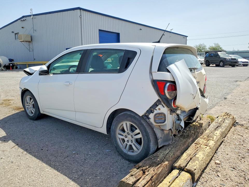 2012 Chevrolet Sonic მანქანა იყიდება აუქციონზე, vin: 1G1JB6SH9C4120812, აუქციონის ნომერი: 59913786
