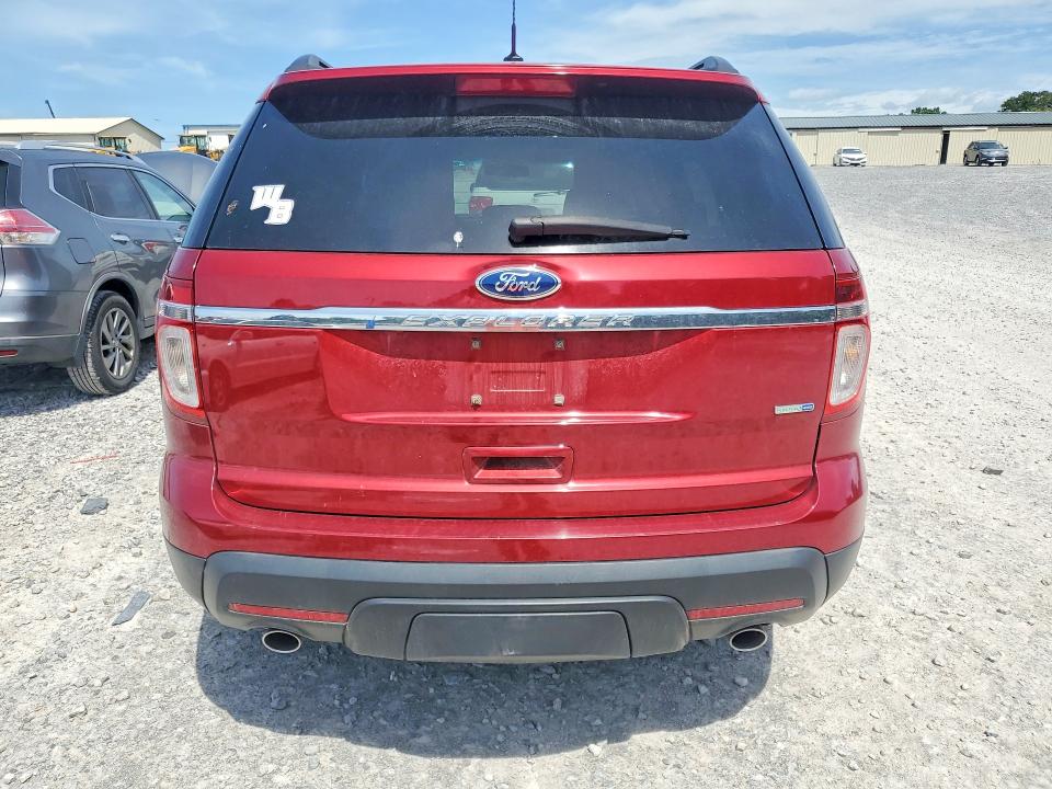 61920646 :رقم المزاد ، 1FM5K8B87EGA54570 vin ، 2014 Ford Explorer مزاد بيع