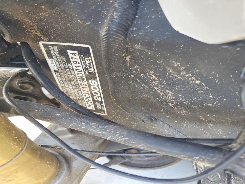 Продажа на аукционе авто 2006 Honda Cbr600, vin: JH2PC37136M301974, номер лота: 59273636