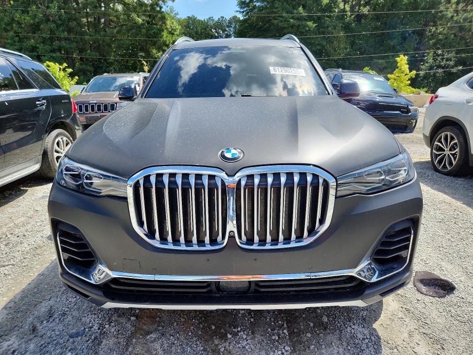 Aukcja sprzedaży 2019 Bmw X7, vin: 5UXCX4C53KLS39033, numer aukcji: 61290256