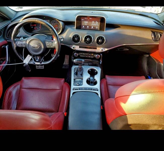 59911316 :رقم المزاد ، KNAE35LC2K6052811 vin ، 2019 Kia Stinger مزاد بيع