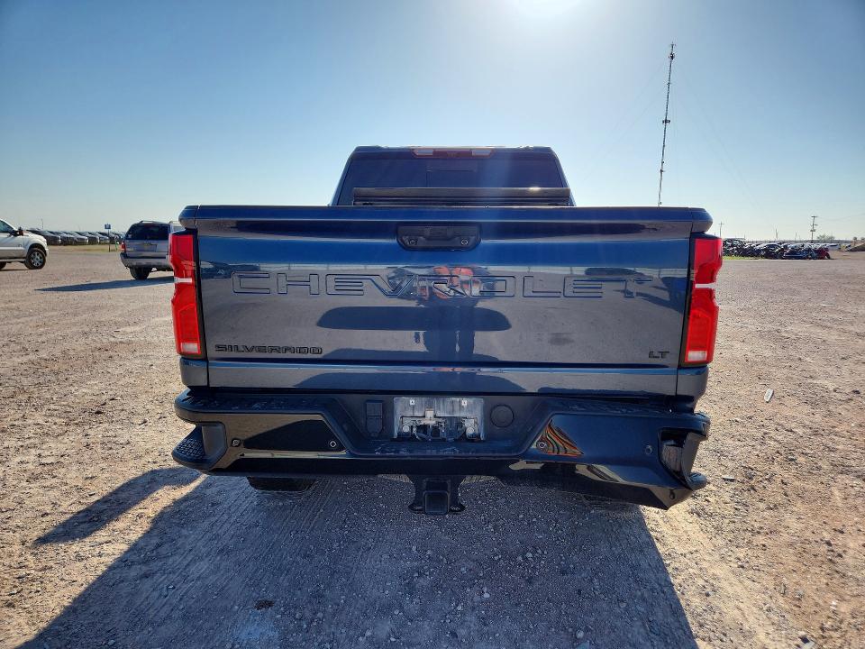 Продаж на аукціоні авто 2025 Chevrolet Silverado, vin: 2GC1KNEY3S1151125, номер лоту: 62274266