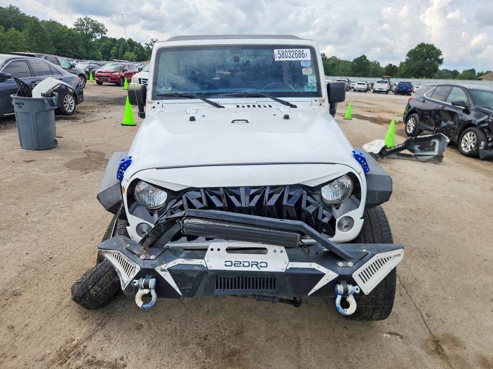 Продажа на аукционе авто 2018 Jeep Wrangler Unlimited, vin: 1C4BJWDG9JL807939, номер лота: 58032686