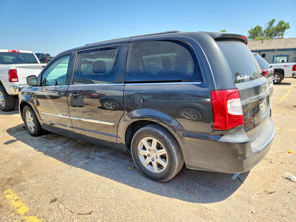 2011 Chrysler Town & Country მანქანა იყიდება აუქციონზე, vin: 2A4RR5DG4BR771369, აუქციონის ნომერი: 62161316