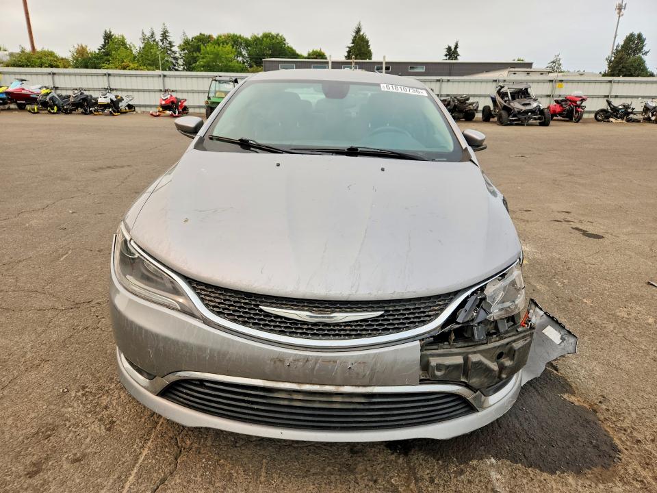 Aukcja sprzedaży 2015 Chrysler 200, vin: 1C3CCCAB3FN726134, numer aukcji: 61810736