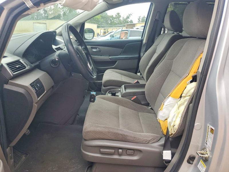 62638666 :رقم المزاد ، 5FNRL5H41EB019345 vin ، 2014 Honda Odyssey مزاد بيع