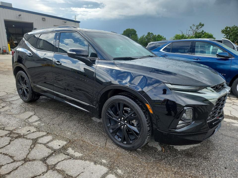 Aukcja sprzedaży 2022 Chevrolet Blazer, vin: 3GNKBERS9NS134484, numer aukcji: 61030496