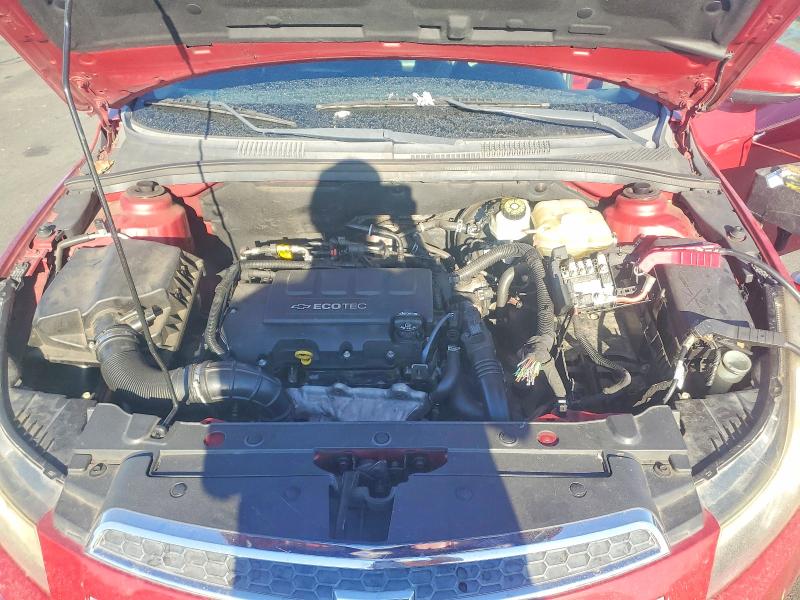 2014 Chevrolet Cruze მანქანა იყიდება აუქციონზე, vin: 1G1PE5SB3E7122645, აუქციონის ნომერი: 60968876
