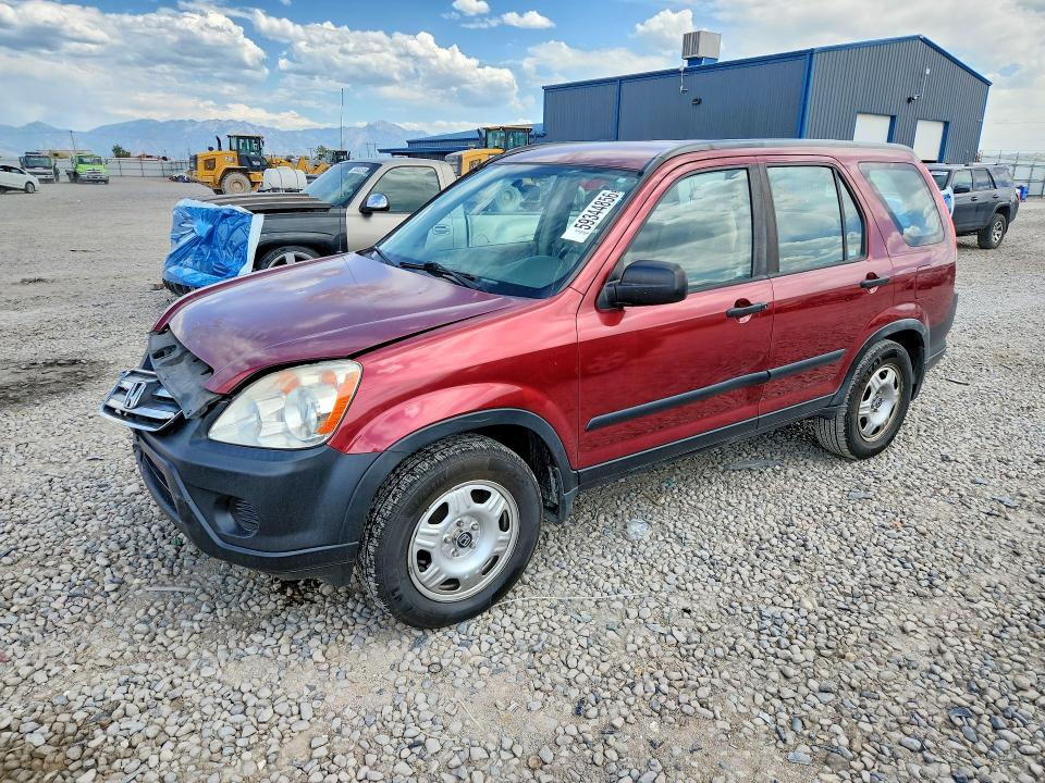 Aukcja sprzedaży 2006 Honda Cr-v, vin: JHLRD78516C008185, numer aukcji: 59344856